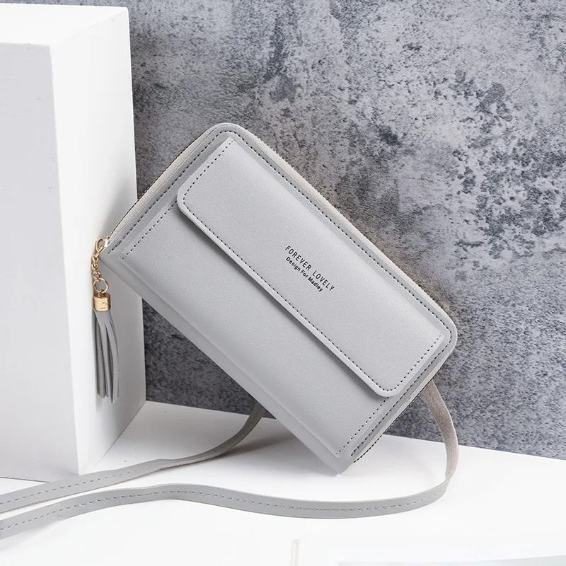 Fashionable Multi-Functional Crossbody Wallet and Phone Bag