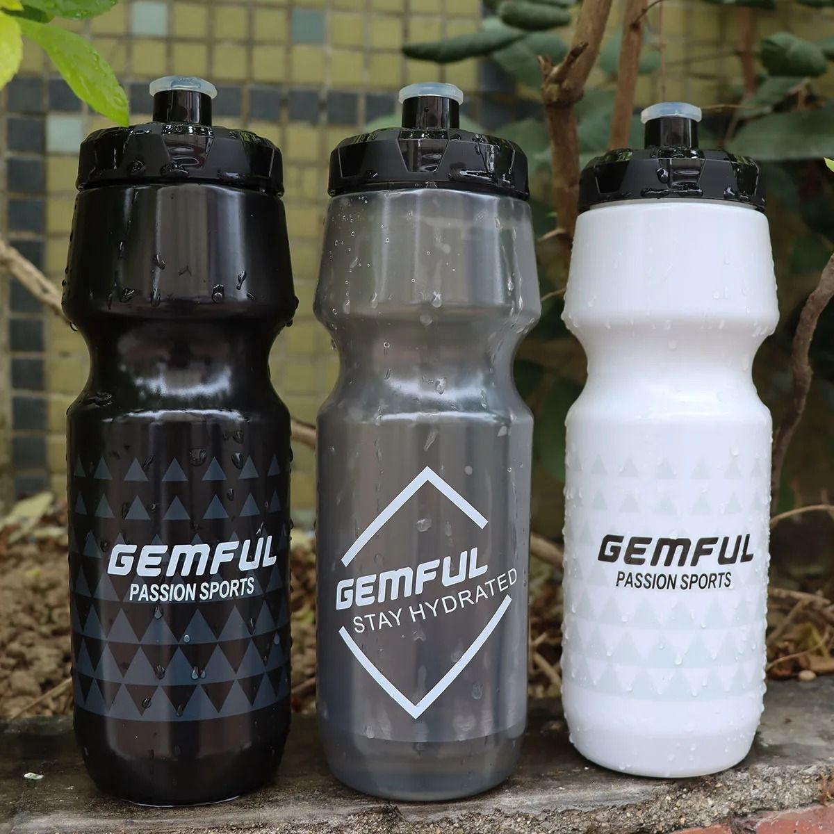 Bike Water Bottle BPA Free Squeeze Cycling Sports Water Bottle 750ml