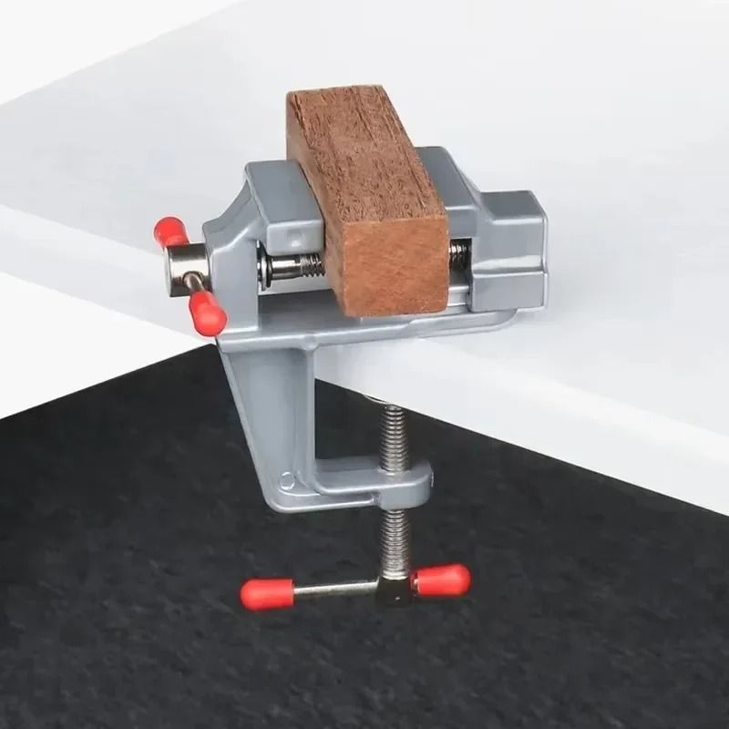 Mini Aluminum Bench Vise