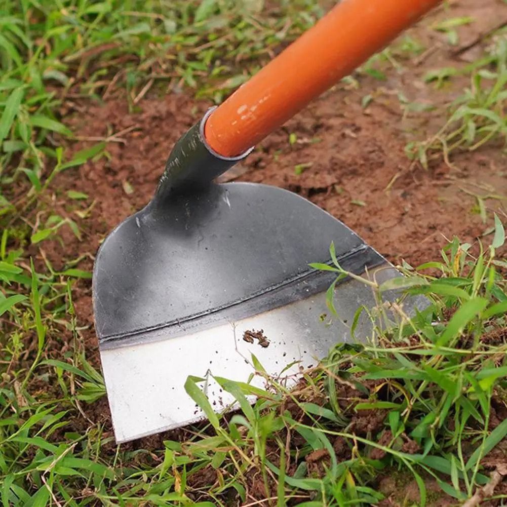 Heavy Duty Steel Farm Hoe Head for Weeding Digging and Soil Loosening