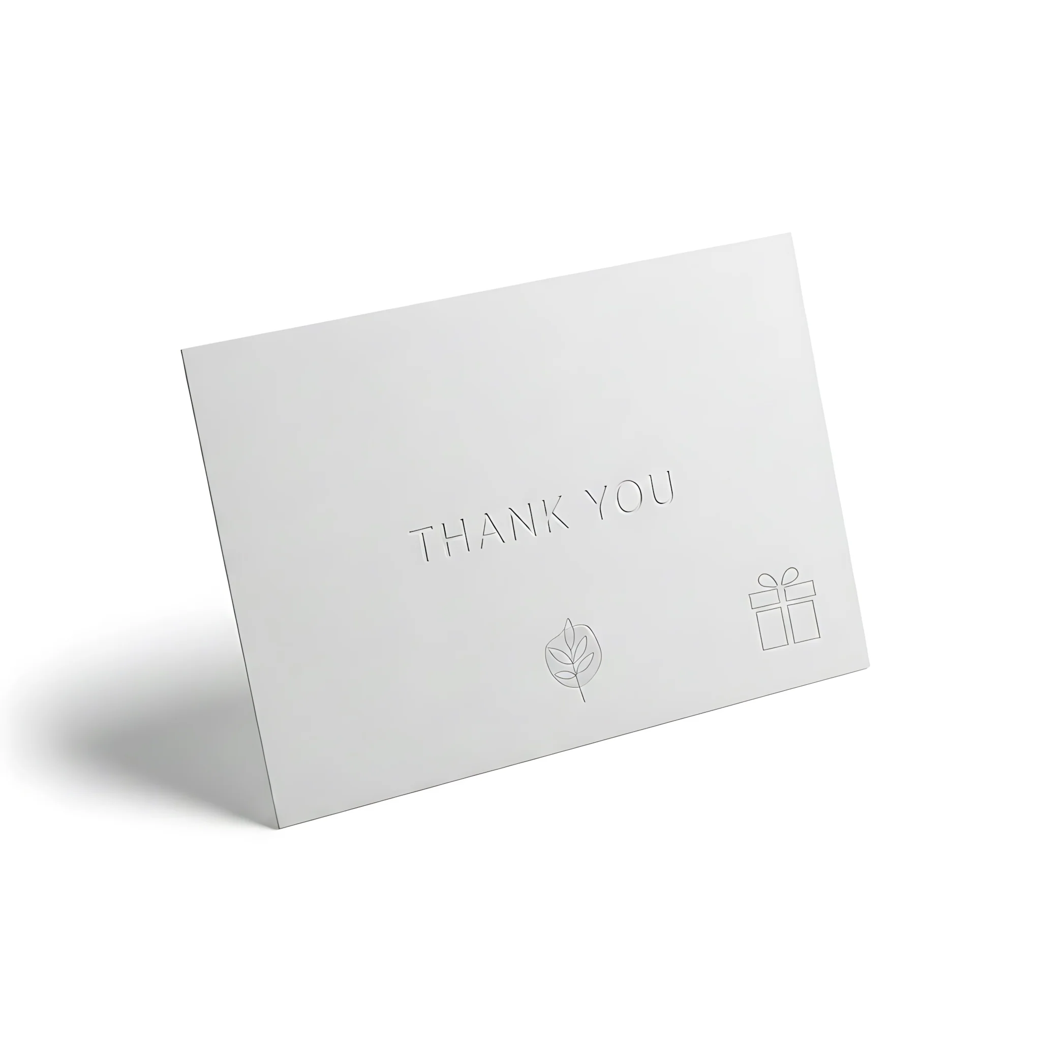 Thank You Gift Card Appreciation Voucher