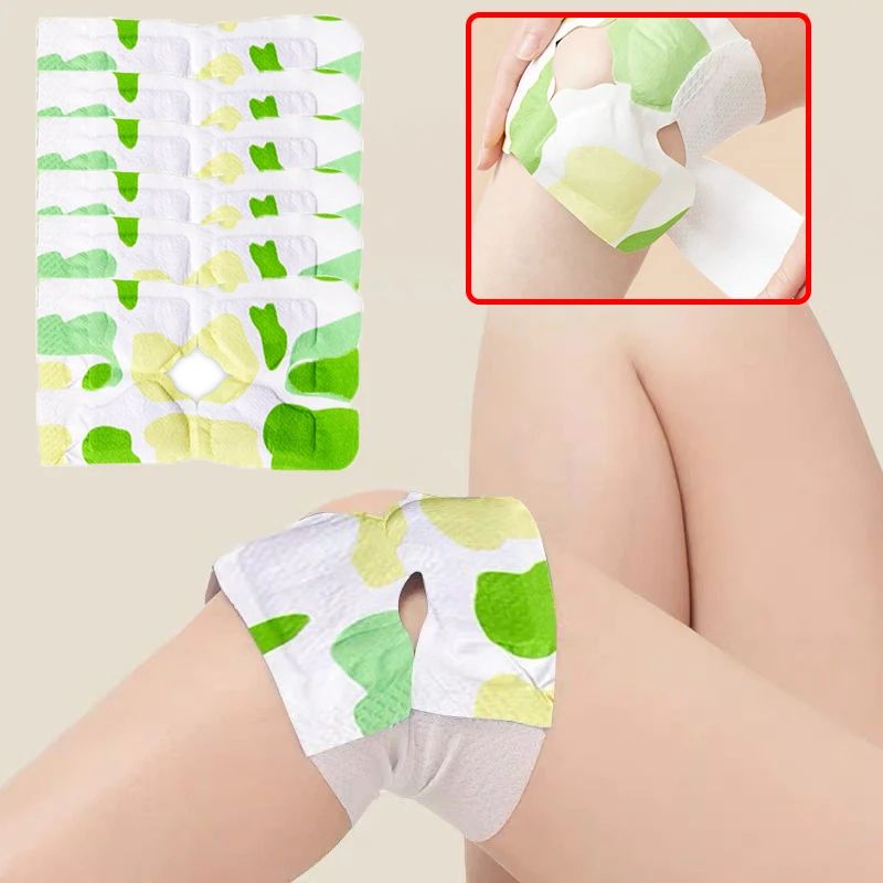 Warm Knee Brace Stickers, Knee Self Heating Belts, Cold Leg Knee Warmers Patches, Rehabilitation Physiotherapy Relief
