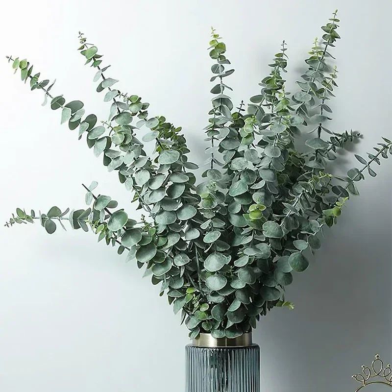 Artificial Eucalyptus Stems Greenery for DIY Decor