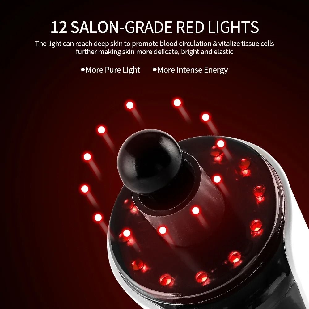 448KHz High Frequency RF Skin Tightening and Facial Lifting Device