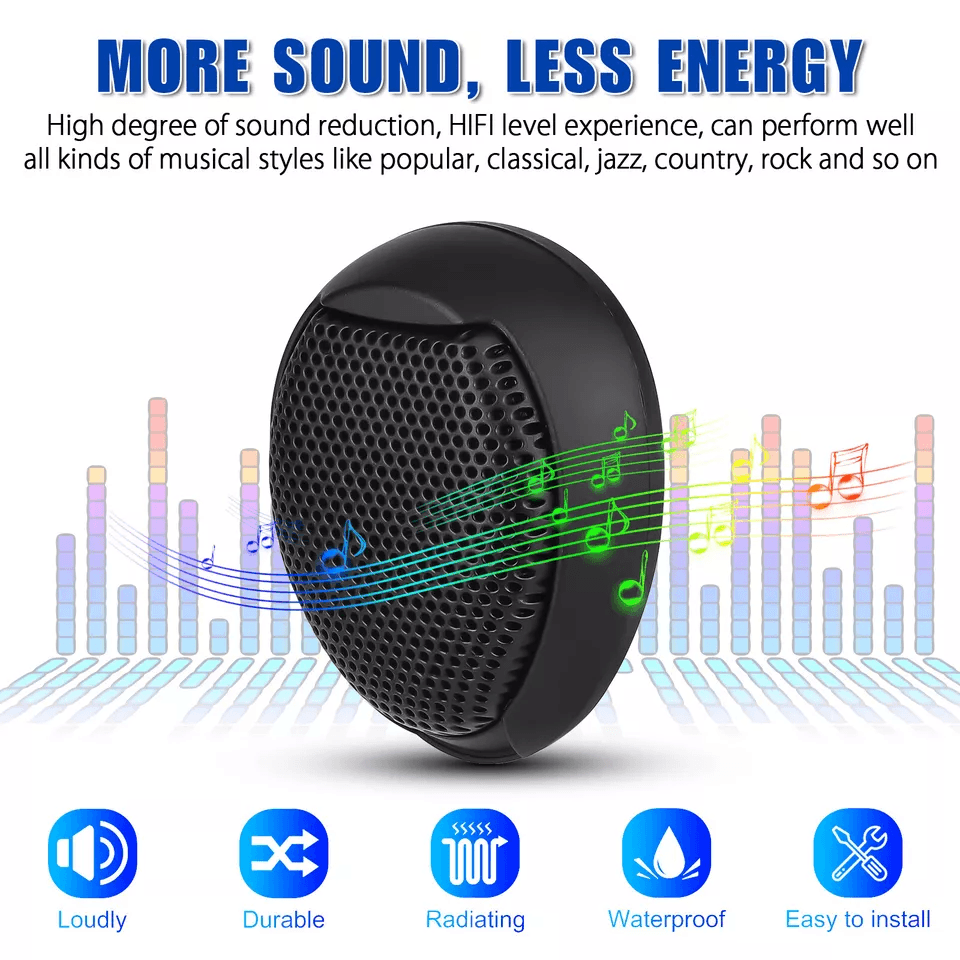 Universal Car Stereo Speaker Audio Dome Tweeter, Super Power Loud Car Sound Upgrade