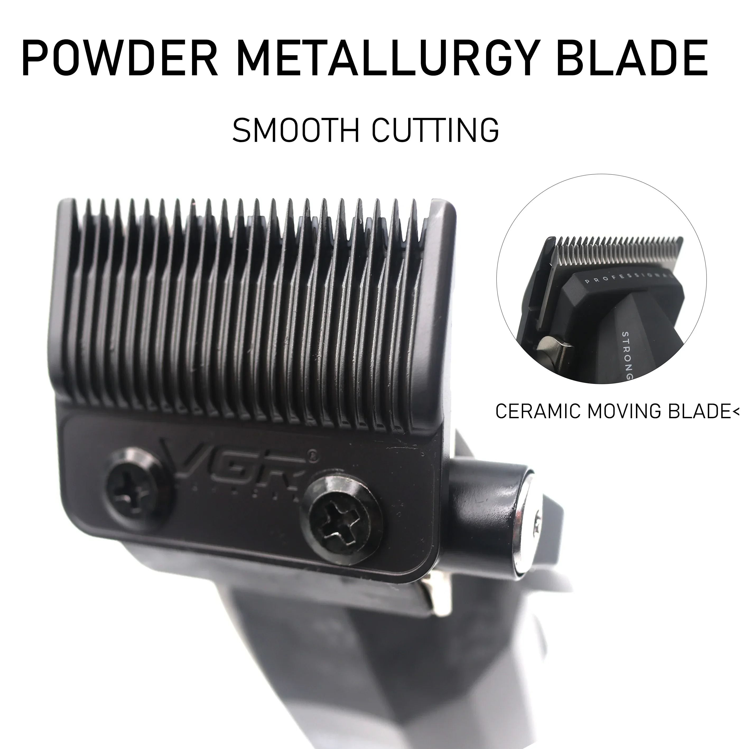 VGR V 003 Professional Hair Clipper with Ceramic Blade and USB Charging