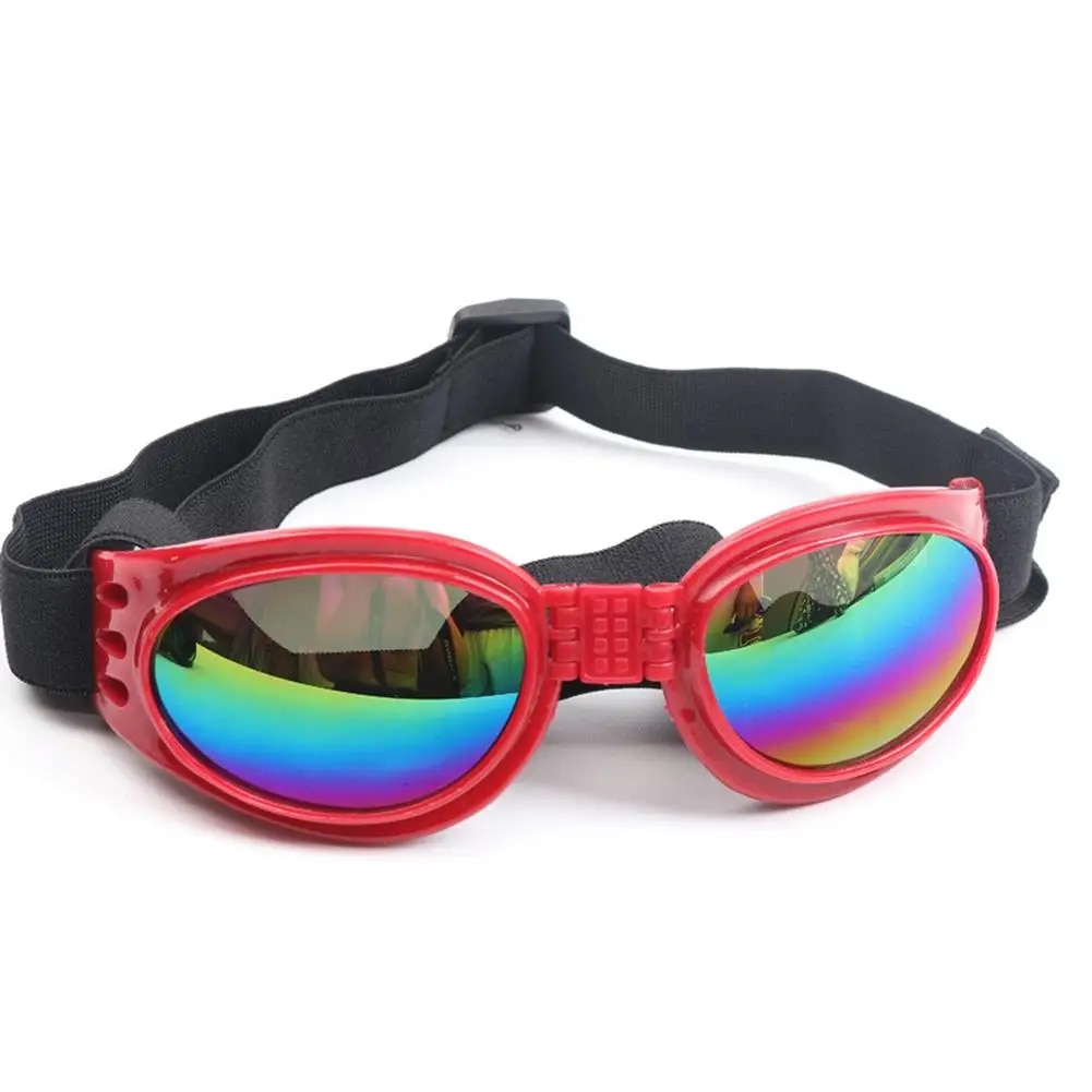 Foldable Dog Sunglasses: Summer Windproof UV Goggles