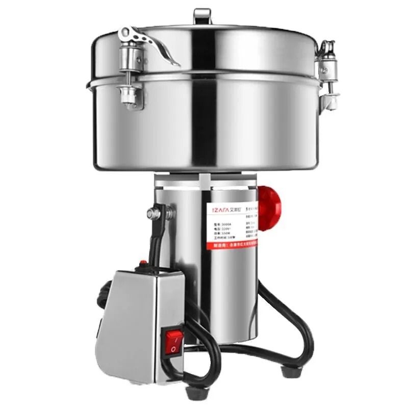 Commercial Grain Grinder High Speed Stainless Steel Powder Mill