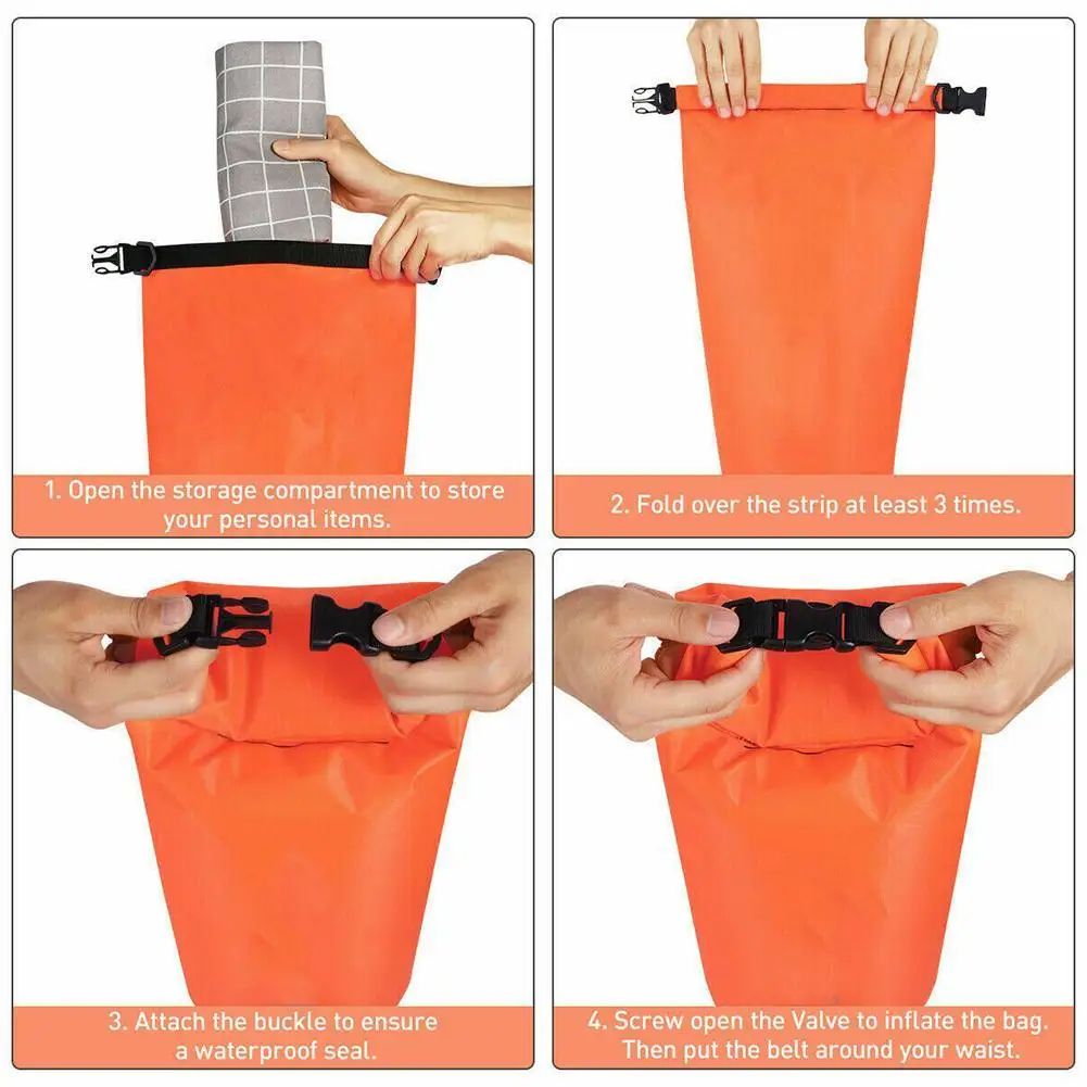 Open Water Swim Safety Buoy Float