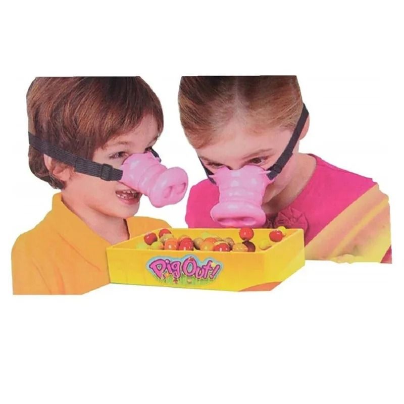 Greedy Pig Action Board Game Funny Elimination Family Party Game