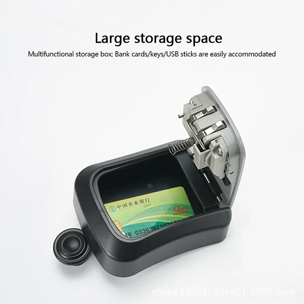 Wall Mounted Password Key Box Secure Durable Anti theft Home Storage Management