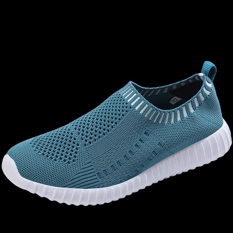 Women Casual Lightweight Mesh Breathable Vulcanized Sneakers