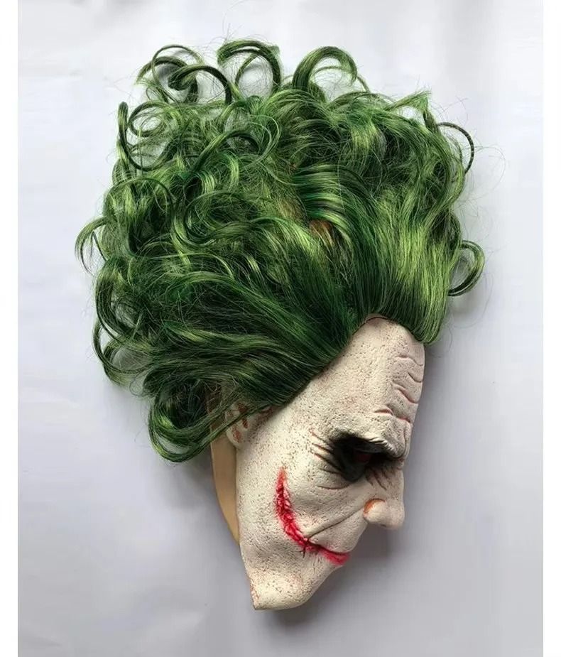 The Dark Knight Joker Cosplay Mask