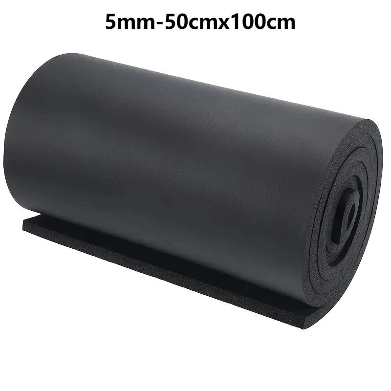 Self Adhesive Rubber Foam Roll and Versatile Soundproofing Insulation