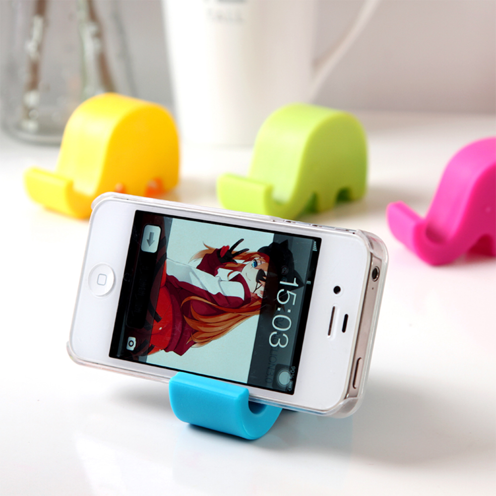 Plastic Elephant Phone Holder
