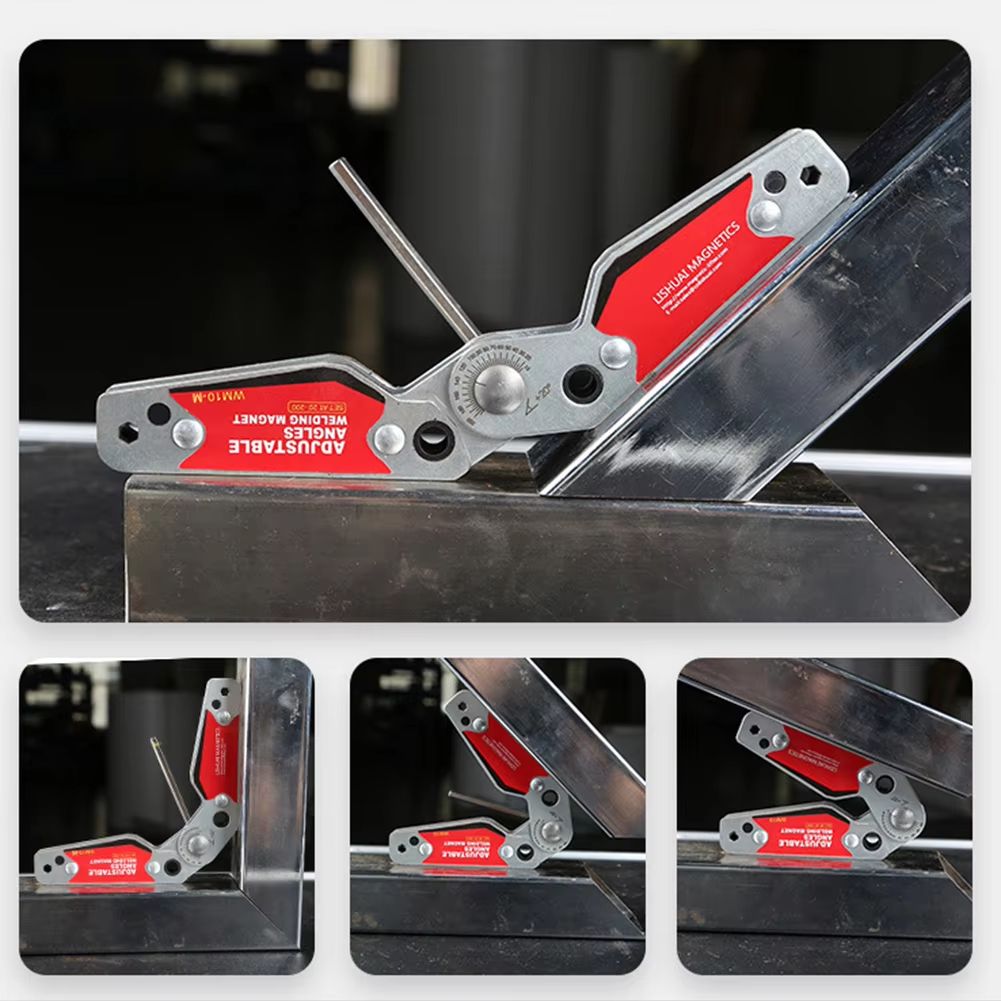 Adjustable Magnetic Welding Holder With Angle Scale