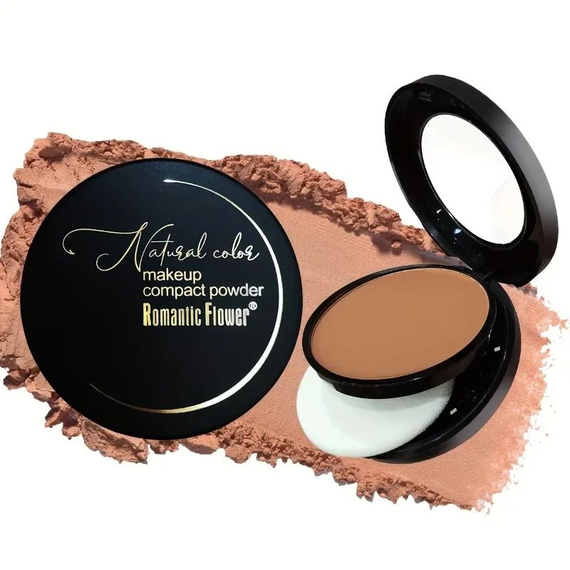 Sweat Resistant Matte Contour Powder Palette – Buildable Highlight & Shadow Makeup