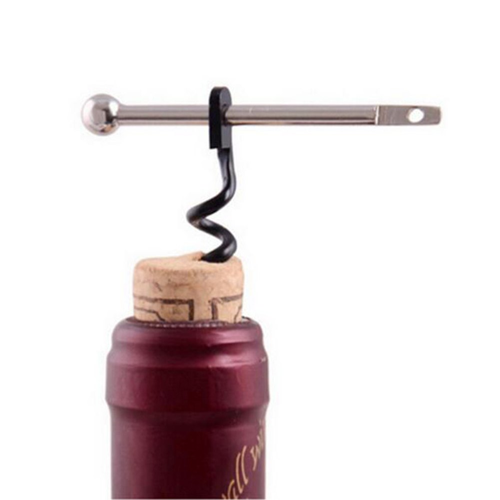Mini Keychain Wine Opener Portable Stainless Steel Corkscrew
