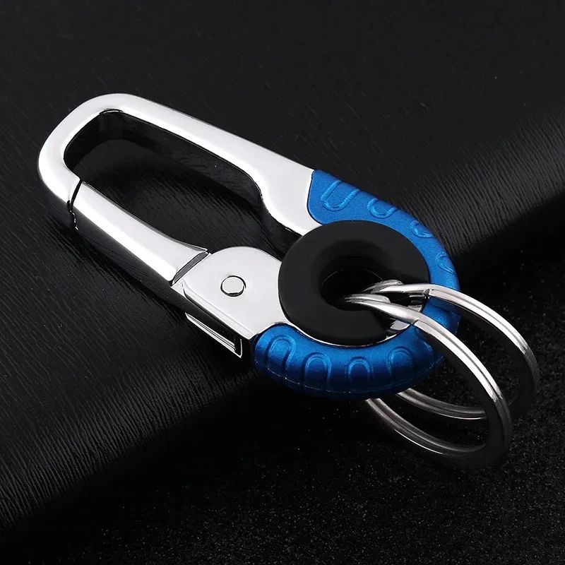 SteelLock Everyday Keychain Buckle – Stainless Steel Keychain with Carabiner Hook