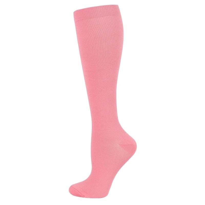 Medical Calf Compression Stockings Knee High Open Toe Pressure Socks