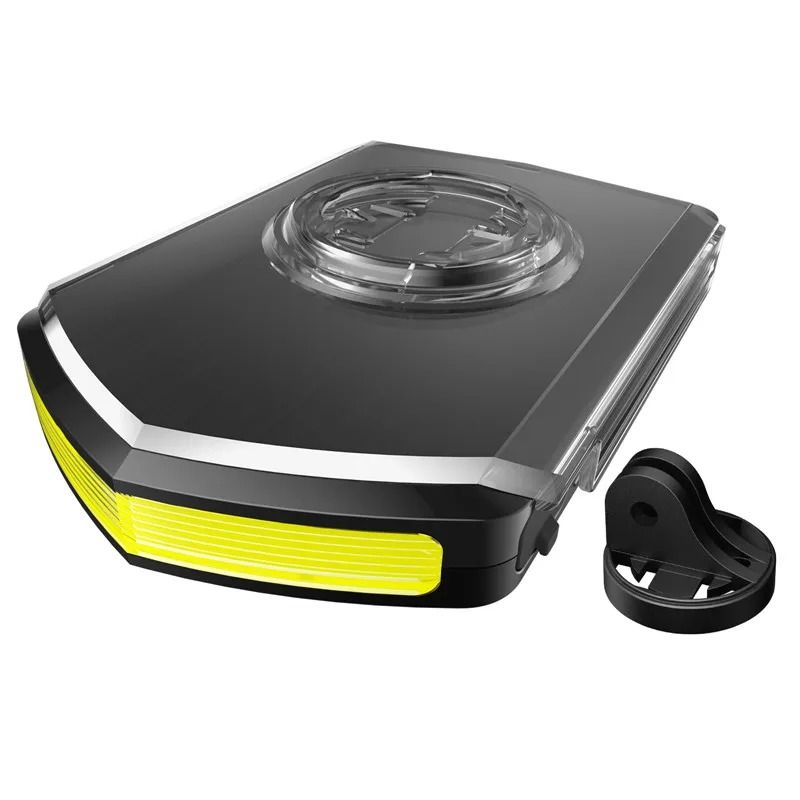 Rechargeable Bike Headlight with Daytime and Side Visibility