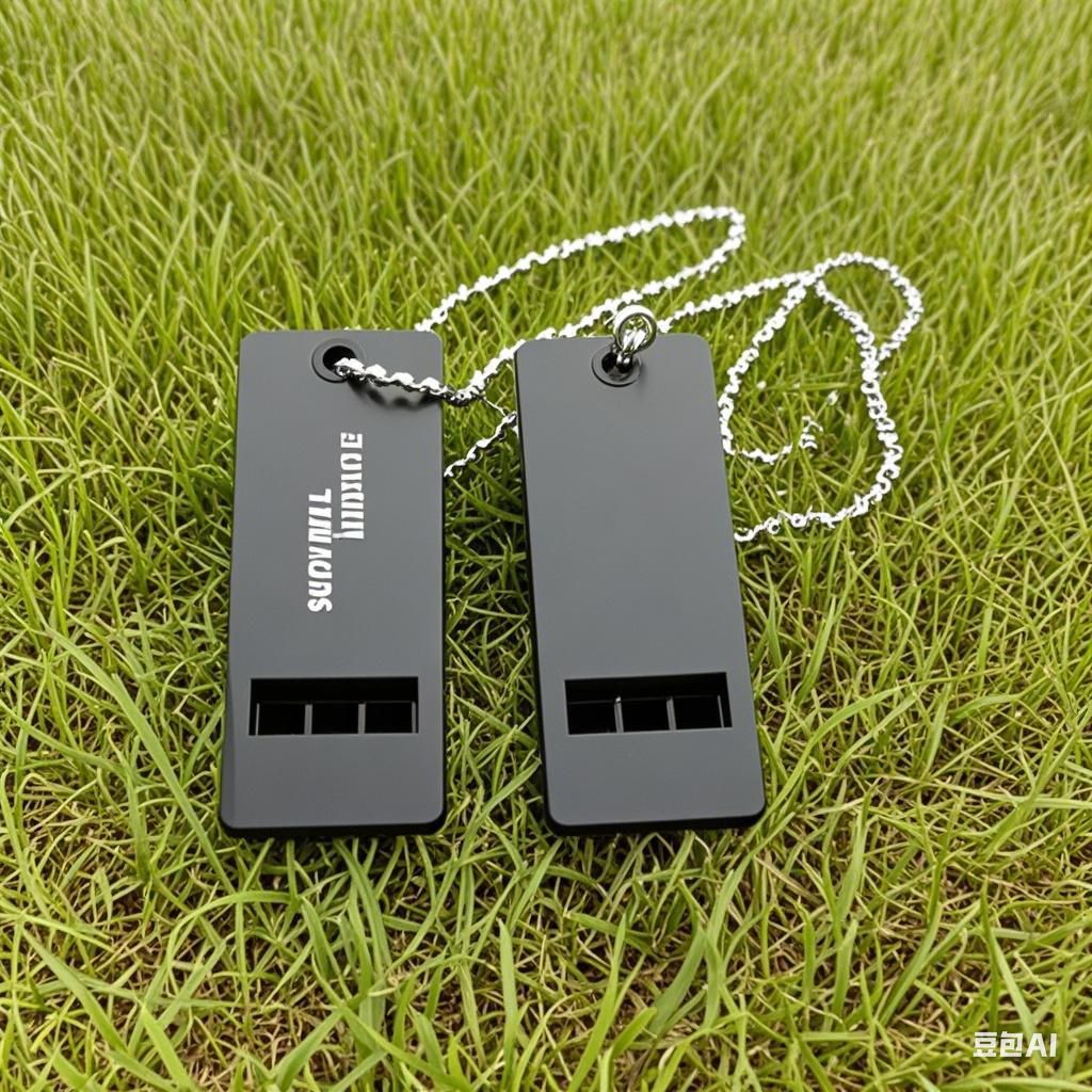 High-Decibel Frequency Survival Whistle for Outdoor Adventures Emergency Safety Whistle for Camping, Hiking & Hunting