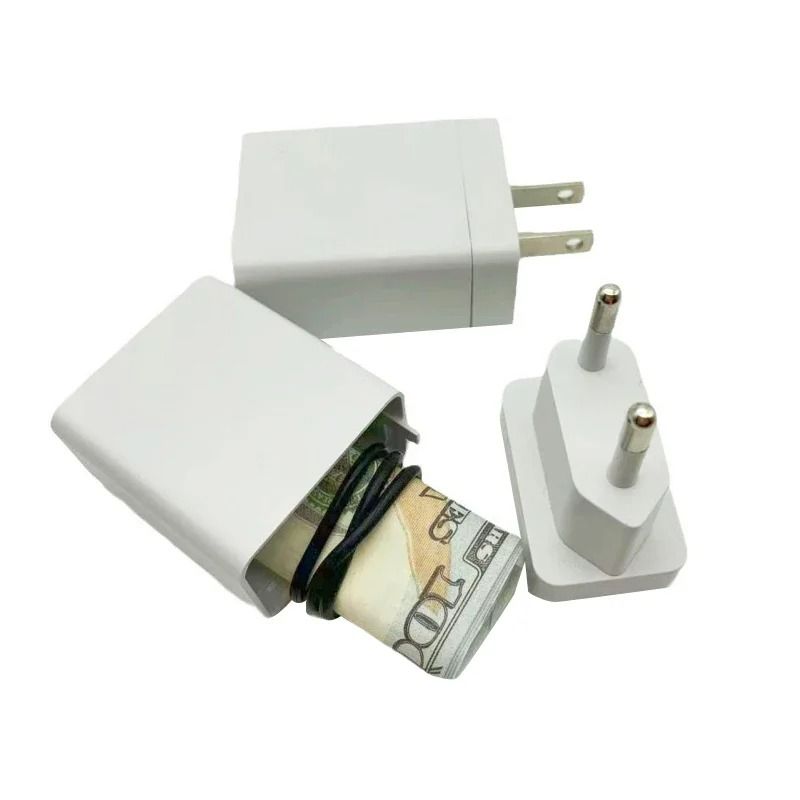 Discreet Home Security Stash Plug