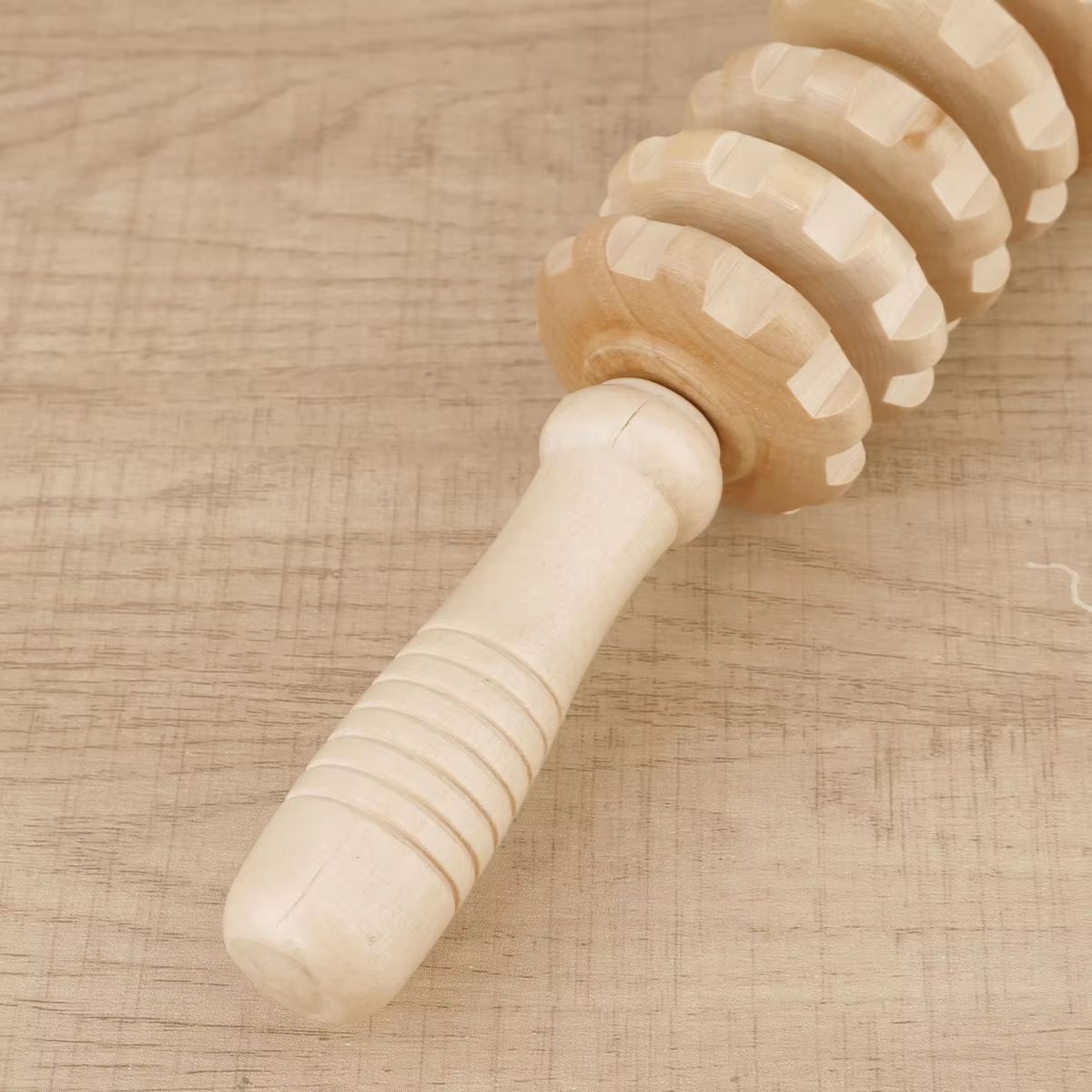 Wooden Therapy Massager Roller – Deep Tissue Fascia & Cellulite Relief Stick