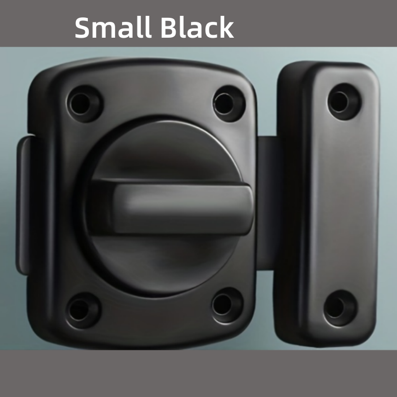 Double Sided Gate Hardware, Safety Lock Gate Latch Slide Bolt