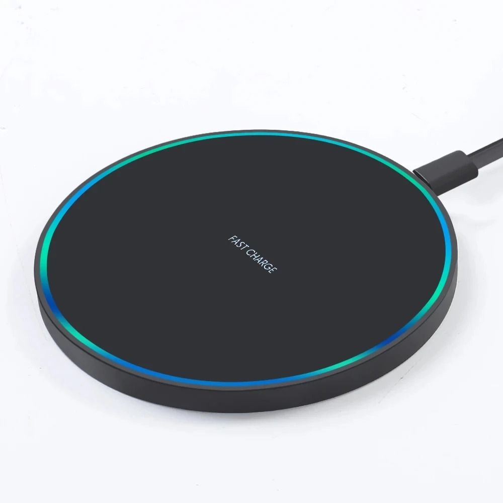 100W Wireless Charger Pad Stand Fast Charging Dock Station