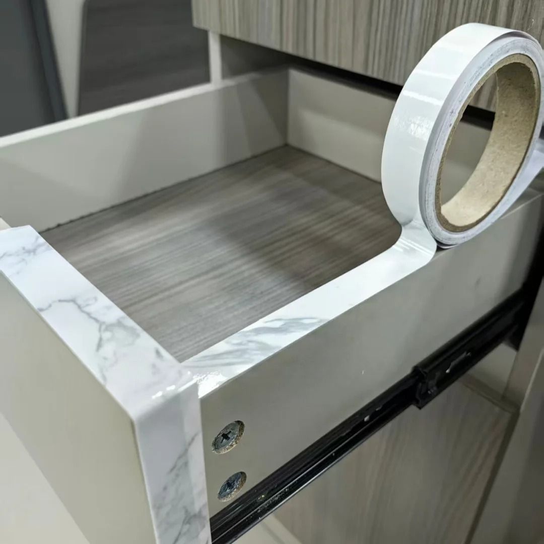 Birch Wood Grain Veneer Edge Banding Tape 2cm x 10m