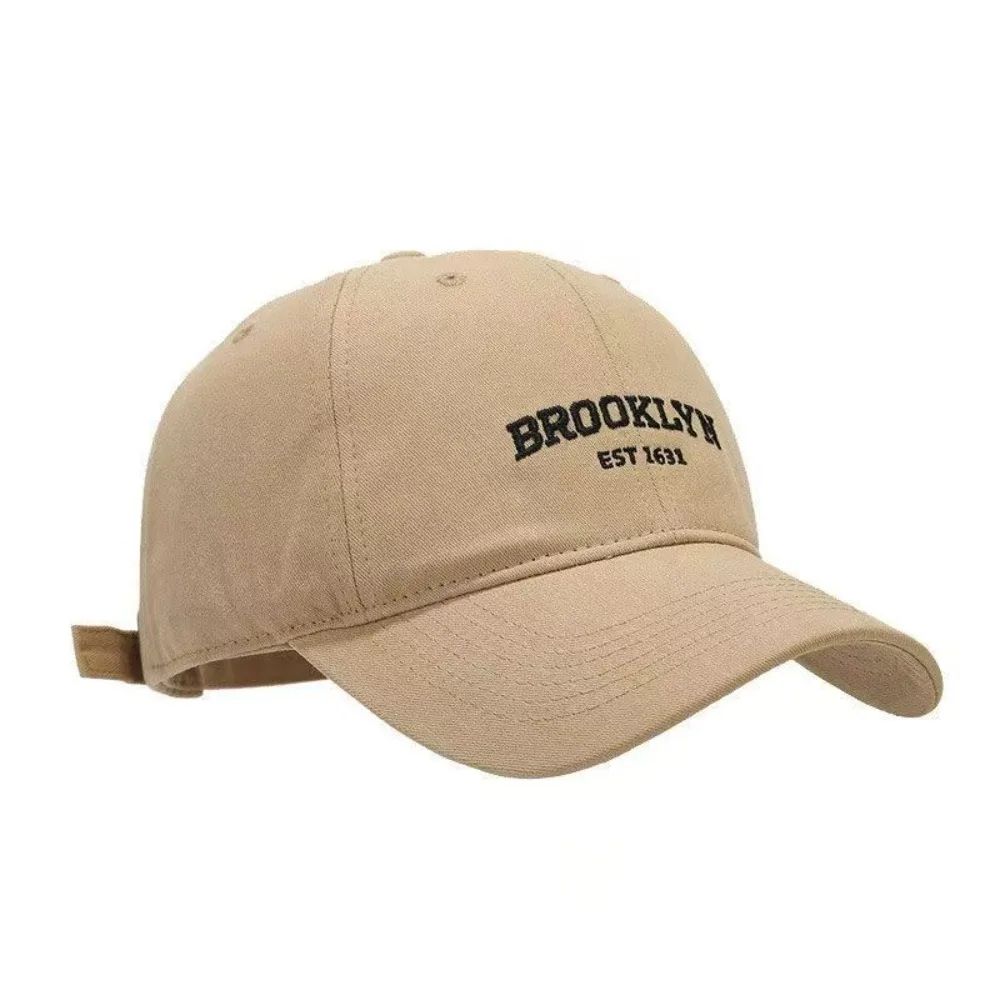 Breathable Anti-UV Embroidered Letter Baseball Cap – Lightweight Sunshade Hat