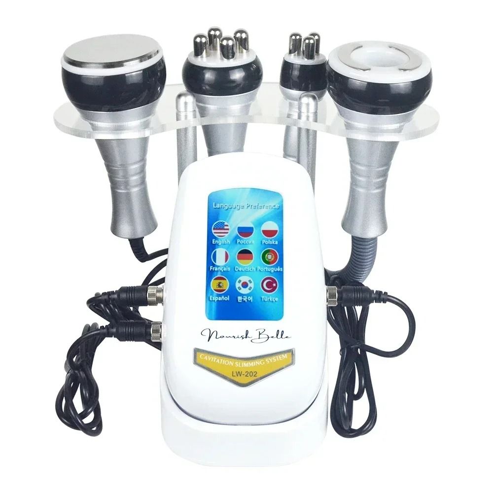 4-in-1 Cavitation Body Slimming and Beauty Machine