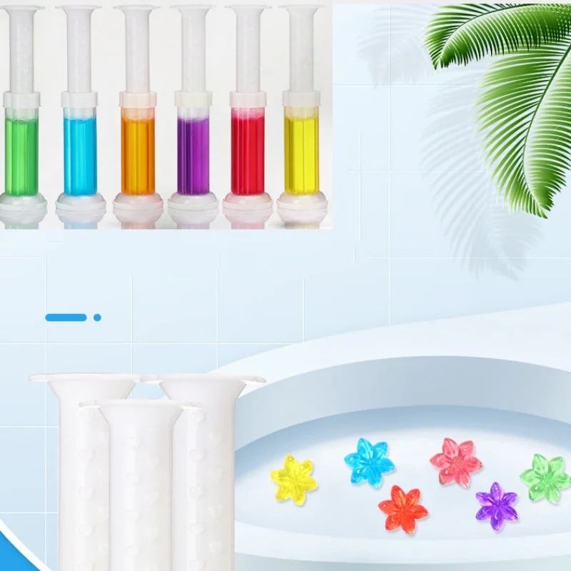 Fresh Flower Toilet Bowl Cleaner Gel | Deodorant & Air Freshener