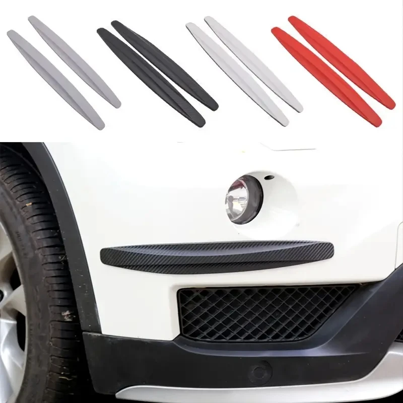 Scratch Resistant Adhesive Protective Strip for Universal Car Bumpers, Adds Aesthetic Accessories