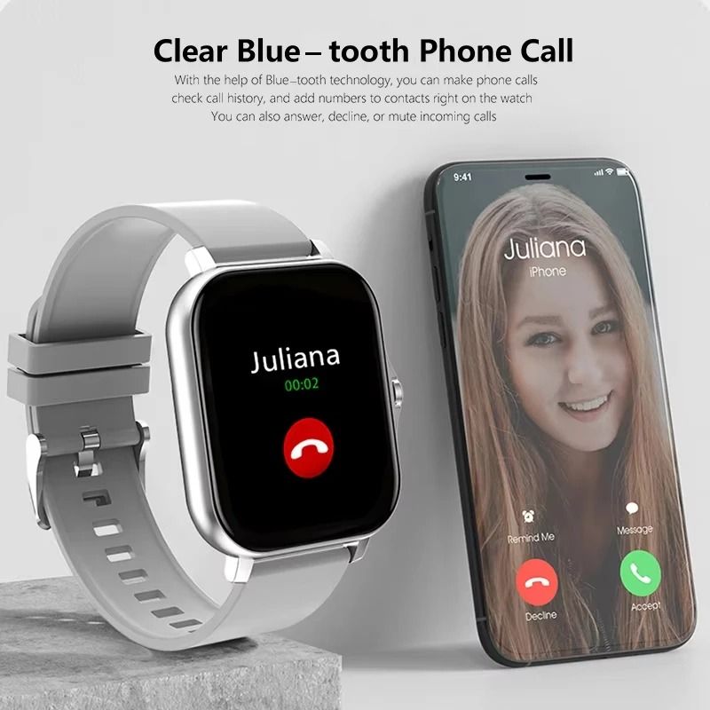 Multi-Functional Bluetooth Smart Watch