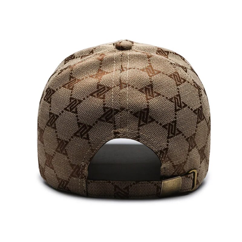 Sunscreen Three Line Sewn Baseball Cap for Men & Women Casual Stylish Protection