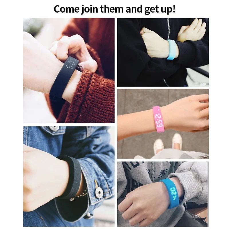 T5 Smart Fitness Wristband Activity and Sleep Tracker