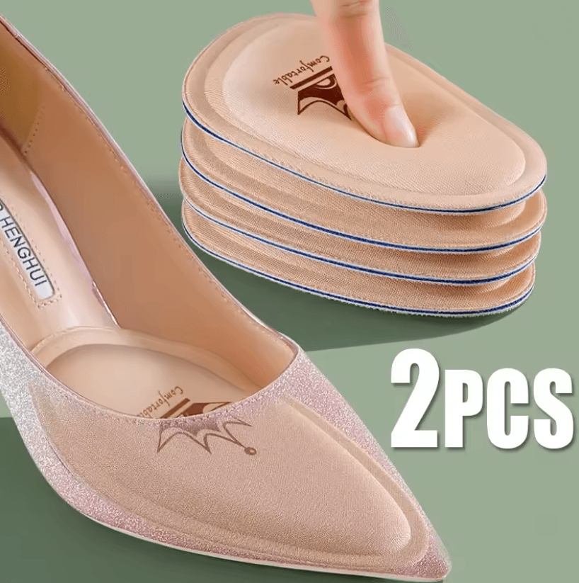Forefoot Cushion Pads for Women Half Insole Non Slip Inserts for Pain Relief and All Day Comfort