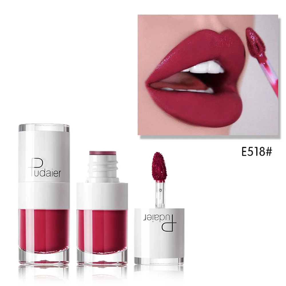 Women's Lipstick, Lasting Waterproof Liquid, Pencil Matte Liquid Lipsticks, Non Stick Cup Lip Gloss, Smudge Proof Shades