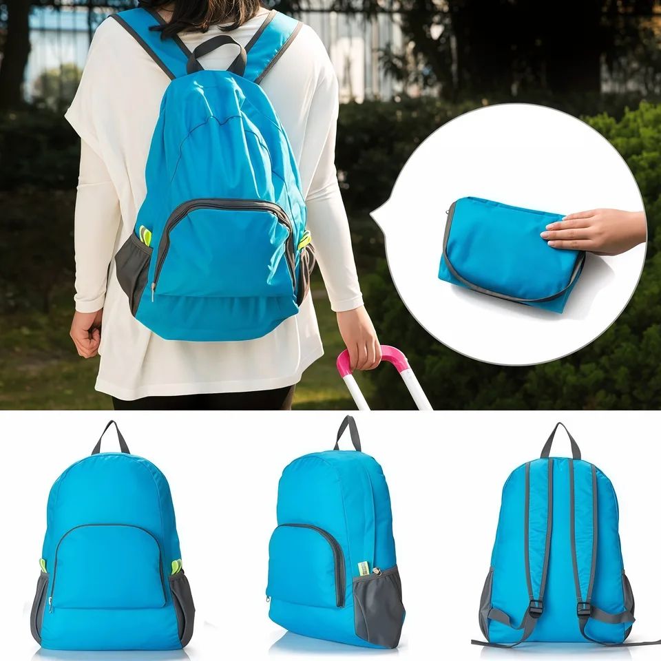 Lightweight Foldable Hiking Backpack