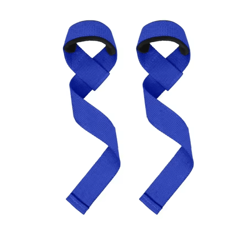2PCS Weightlifting Wrist Straps – Adjustable Non Slip Gym Wrist Support for Strength Training