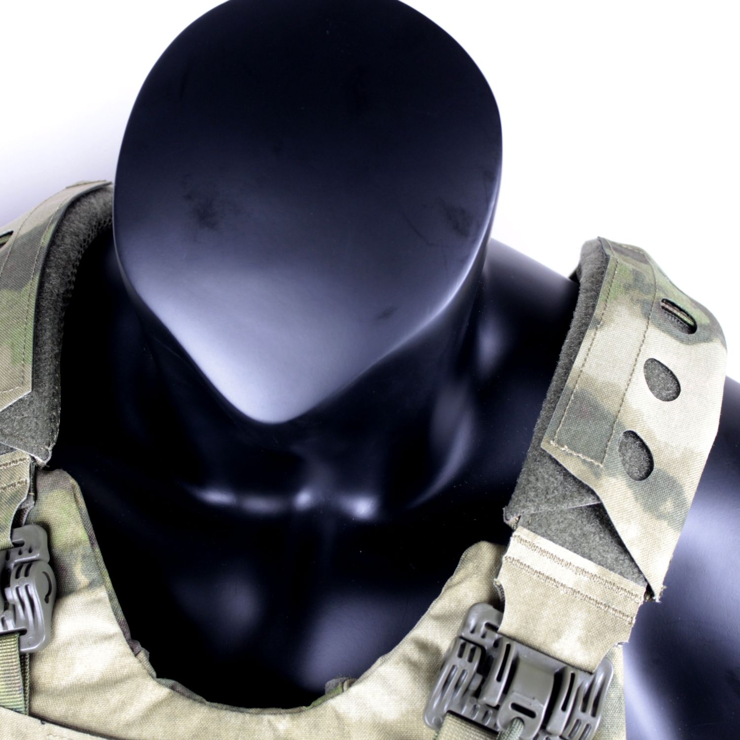 Tactical Plate Carrier Shoulder Pad Set