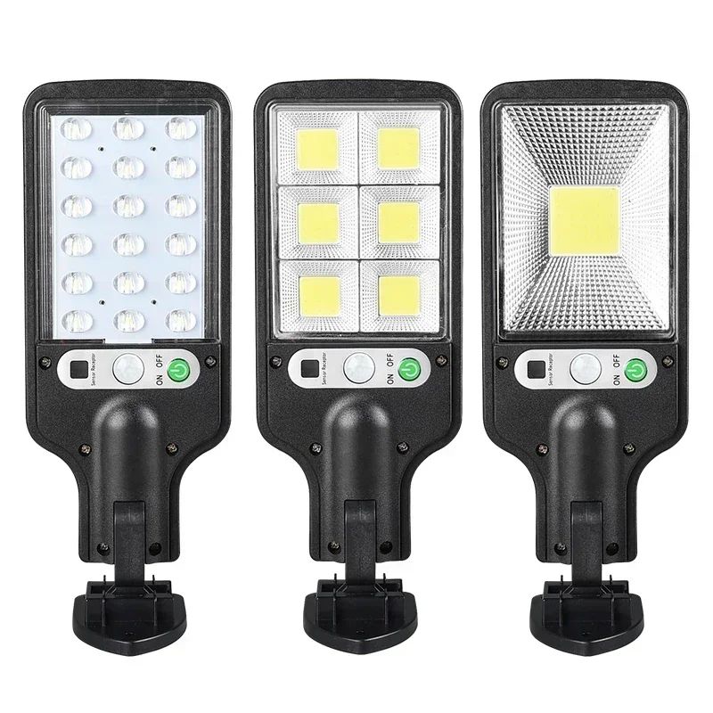 PowerGlow LED Outdoor Solar Lights with Motion Sensor 30/72/108 COB