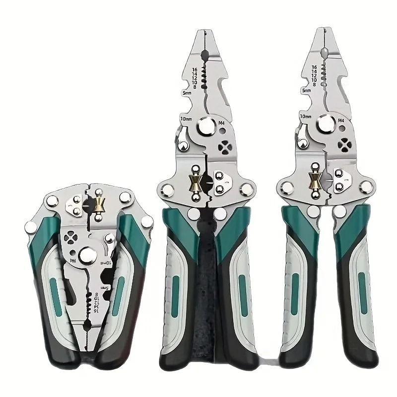Foldable Multi Function Wire Stripper Pliers