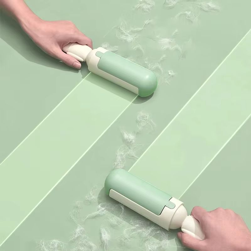 Reusable Pet Hair Remover Lint Roller Brush Multi-Purpose Sticker Lint Remover