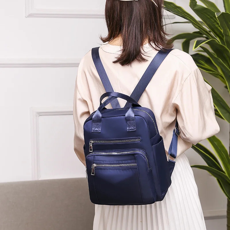 Waterproof Oxford Large Capacity Travel Backpack & Anti Theft Shoulder Bag for Women