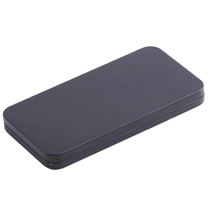 Secure Metal Cash Box with Clear Tray Portable cash storage box for Money & Valuables