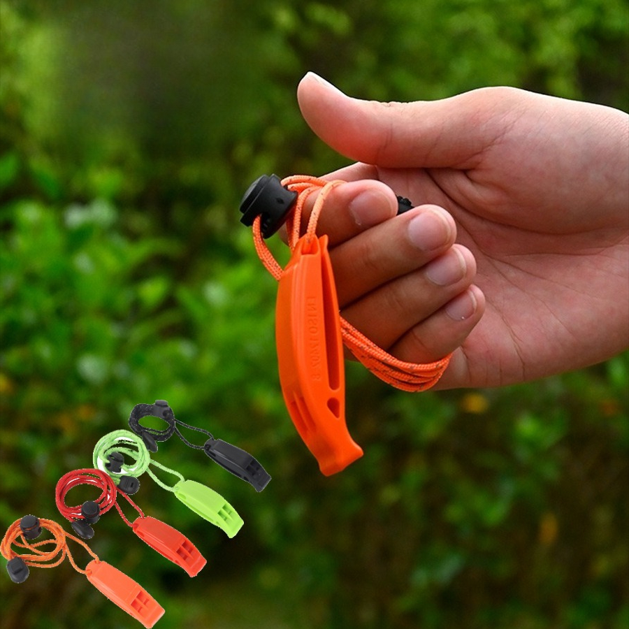 Survival Whistle for Outdoor Adventures Scuba Diving, Boating, and Emergency Use