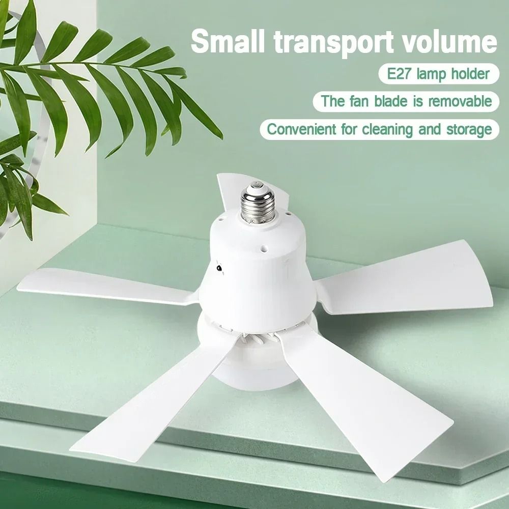 Intelligent 3 in 1 Integrated Ceiling Fan and Light